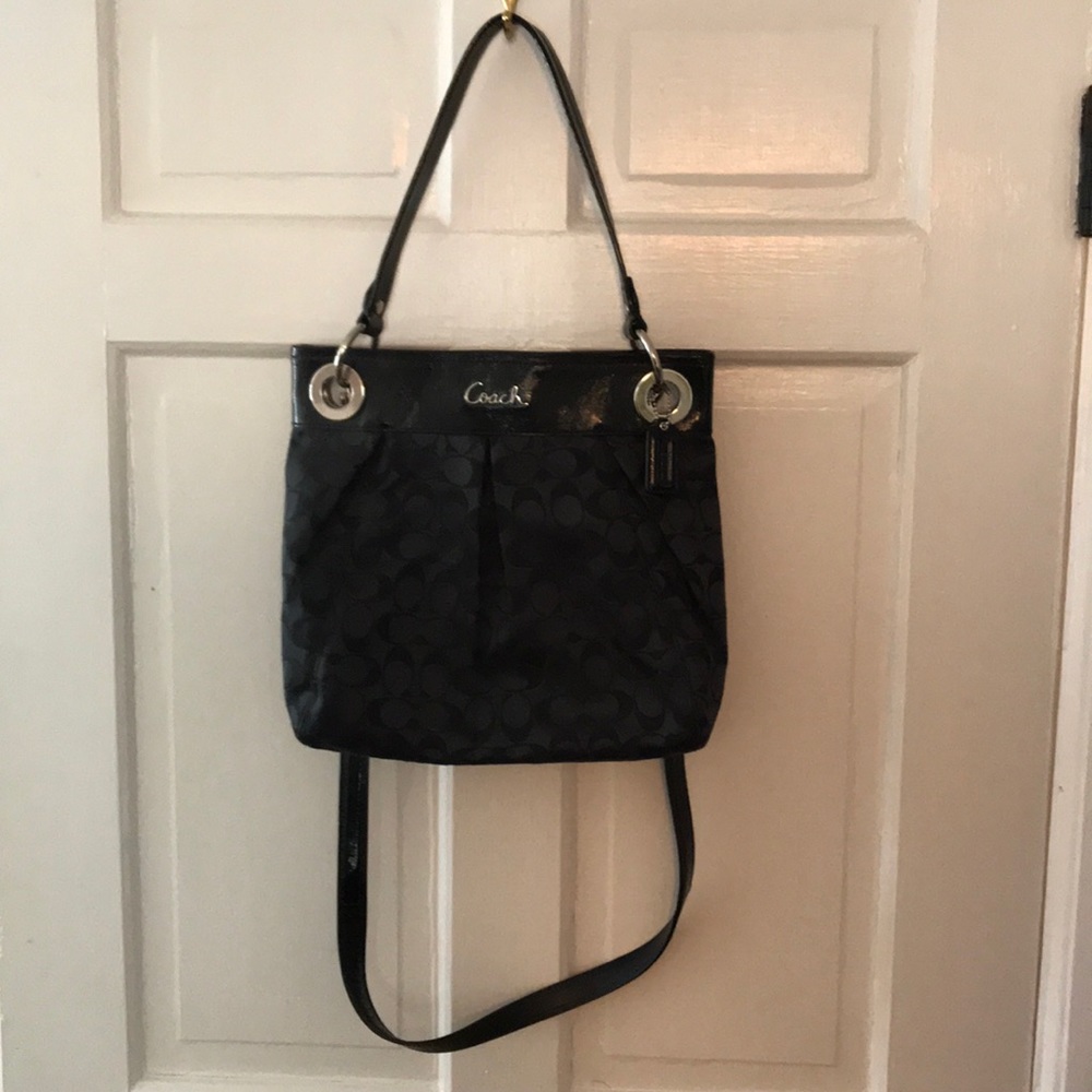 Coach crossbody with shoulder strap